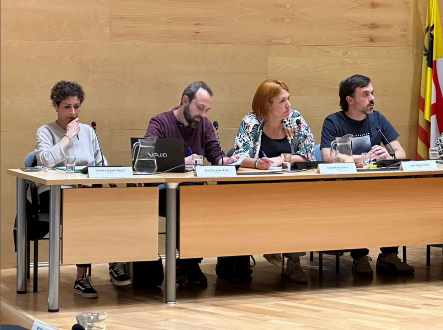 Ple municipal 23 de maig de 2024