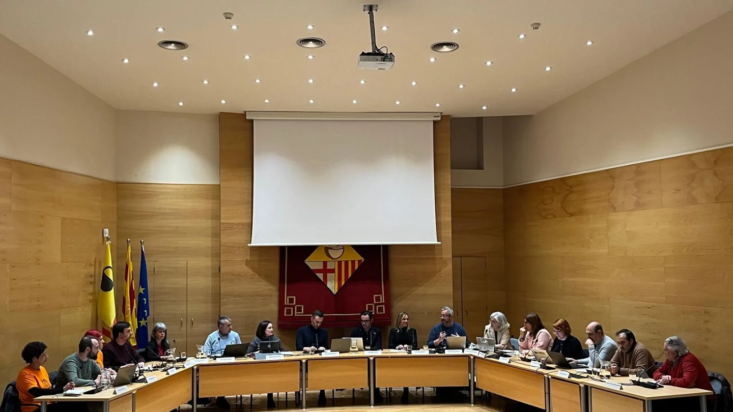 Ple municipal 27 de febrer de 2025