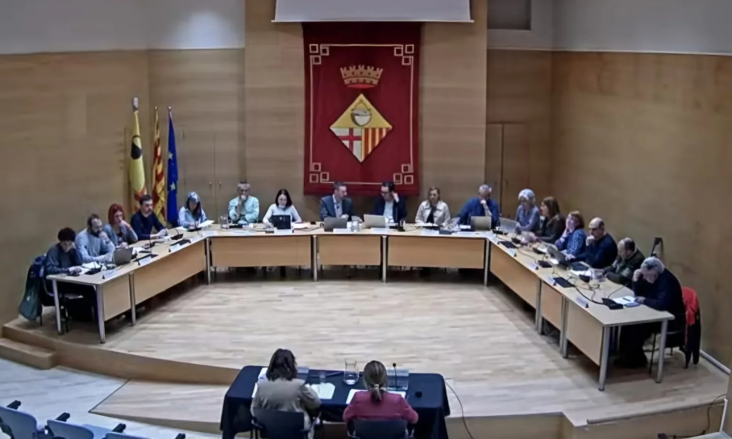 Ple municipal 27 de març de 2025