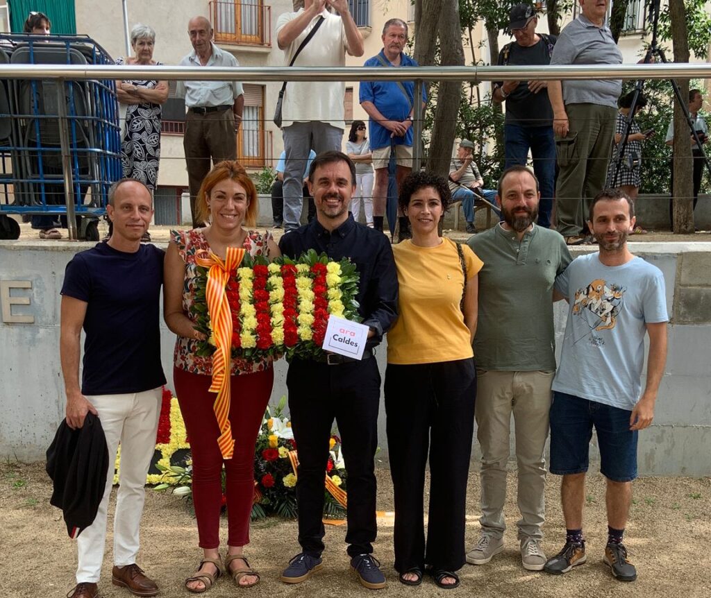 Foto grup diada nacional de Catalunya