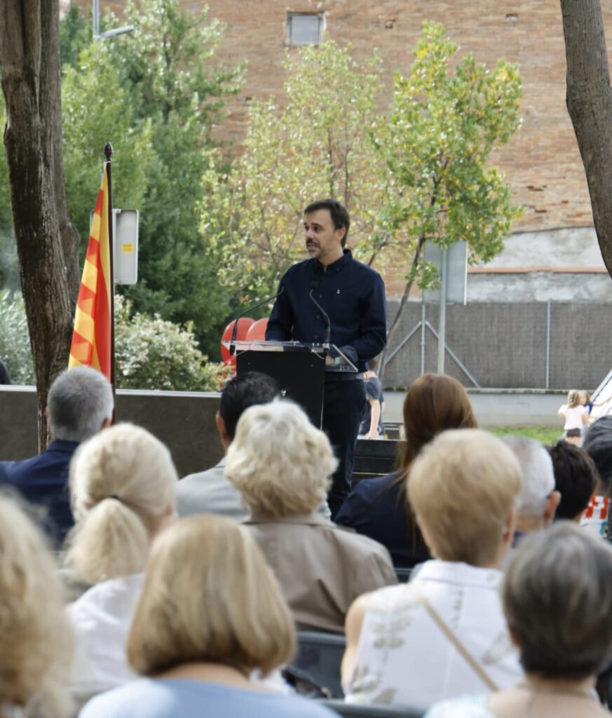 Discurs Diada Nacional de Catalunya 2025
