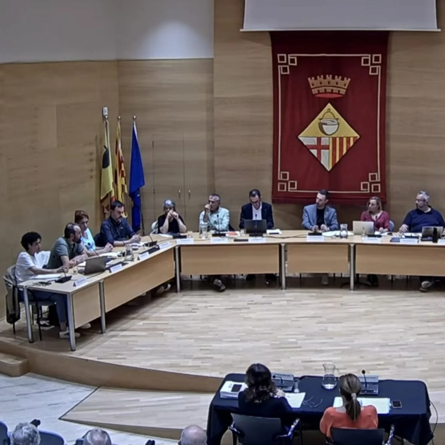 Ple municipal 18 de desembre de 2025. Posicionament pressupost 2026.